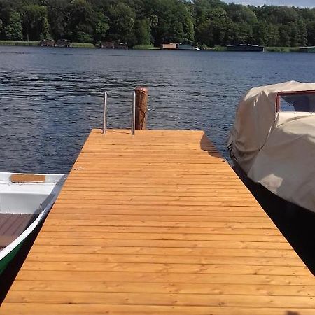 Ferienwohnung am See Malchow  Exterior foto