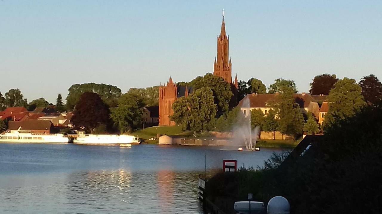 Ferienwohnung am See Malchow  Exterior foto